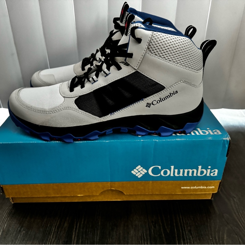 Columbia Hiking Shoes, Mens Size 12